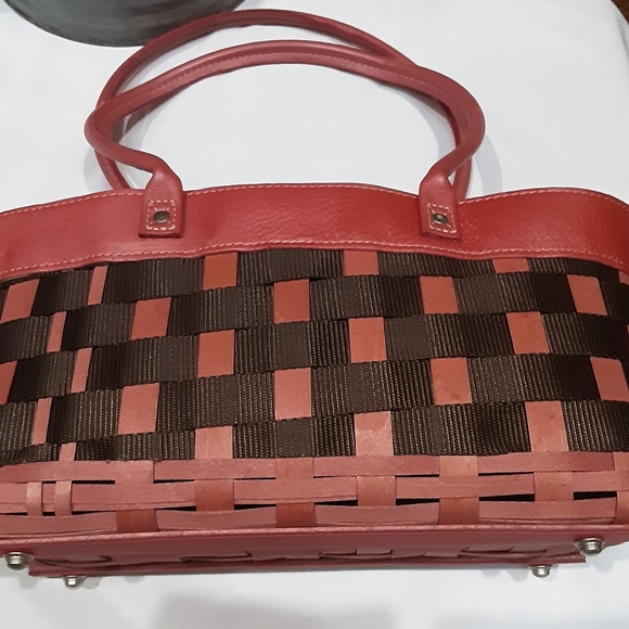 LONGABERGER  2010 MOTHETS DAY TO GO HAND BAG - Picture 5 of 10